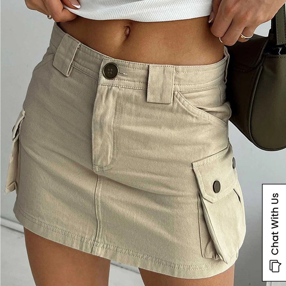 Princess Polly Lydie Cargo Mini Skirt